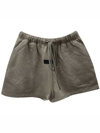 Fear of God Wide Leg LOGOAPPLIQUED Cotton Blend Jersey Drawstring Shorts 160SU242001F B0081183656 - FEAR OF GOD - BALAAN 2