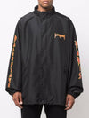 Artwork Print Windbreak Black - BALENCIAGA - BALAAN 9