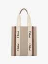 Woody Tote Bag Beige - CHLOE - BALAAN 2