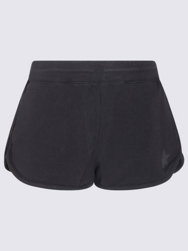 Diana Star Shorts Black - GOLDEN GOOSE - BALAAN 3