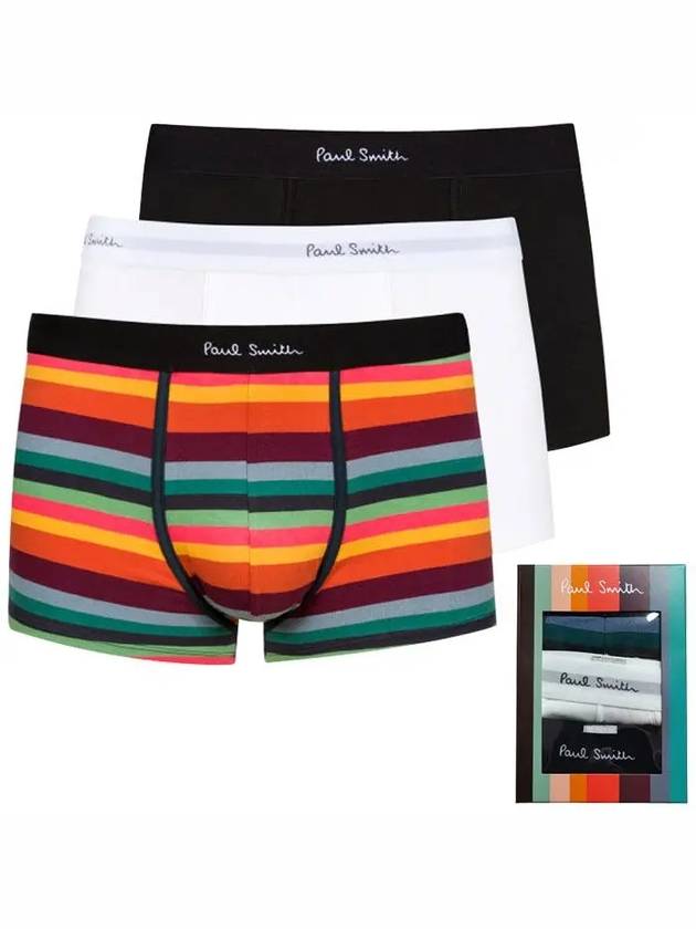 Low Rise Boxer Briefs 3 Pack - PAUL SMITH - BALAAN 2