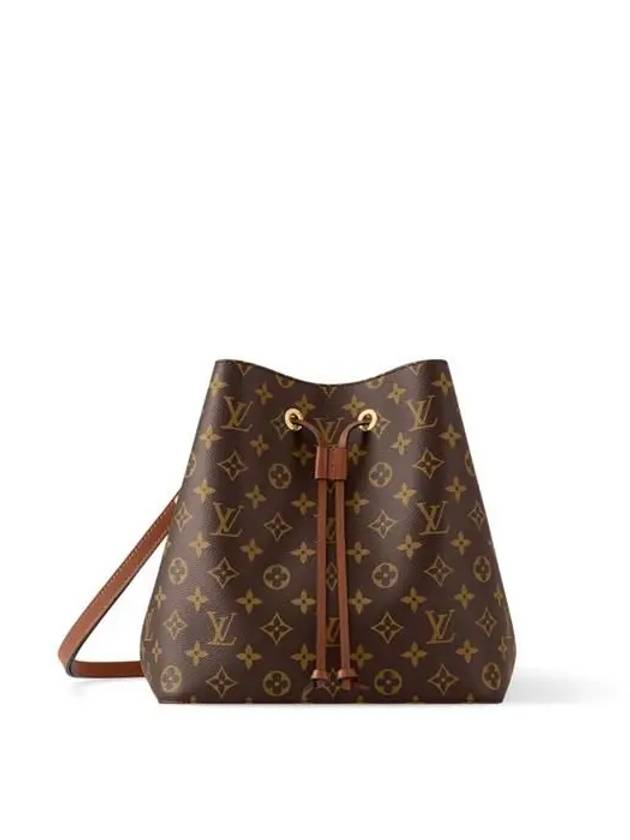 Monogram Neonoe Bucket Bag Caramel - LOUIS VUITTON - BALAAN 5