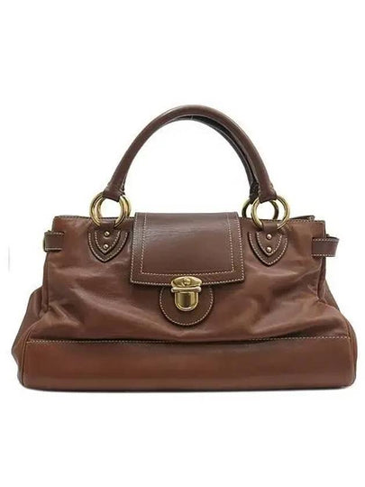 brown tote bag - MARC JACOBS - BALAAN 2