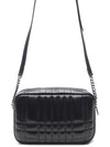 Small Lola Camera Clutch Bag in Black - BURBERRY - BALAAN 5