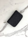 Zipper Coin Purse Black - BOTTEGA VENETA - BALAAN 10