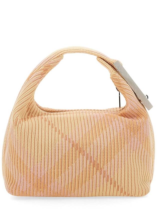 Mini Peg Duffel Bag Pink - BURBERRY - BALAAN 4