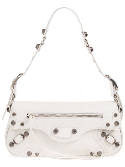 Le Cagole Small Sling Shoulder Bag White - BALENCIAGA - BALAAN 2