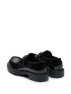 Patent Leather Loafers Black - PRADA - BALAAN 3