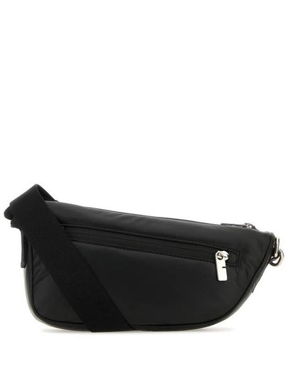 Shield Clip Cross Bag Black - BURBERRY - BALAAN 2