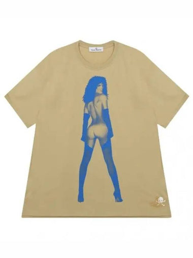 oversized pinup t shirt - VIVIENNE WESTWOOD - BALAAN 1