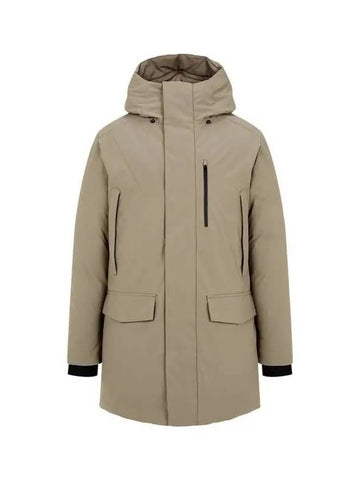 MEN DAUCUS Padded Coat Khaki - SAVE THE DUCK - BALAAN 1