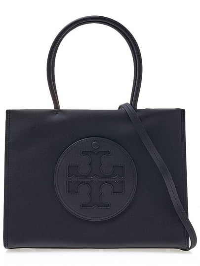 Ella Eco Small Tote Bag Black - TORY BURCH - BALAAN 2