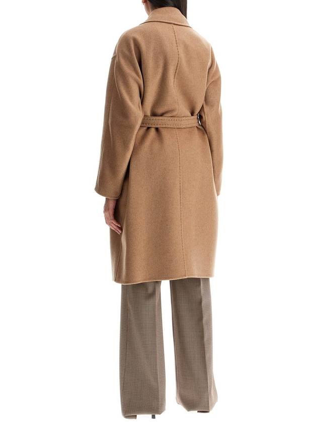 Women s Ballet Valle Long Single Coat Beige - MAX MARA - BALAAN 4