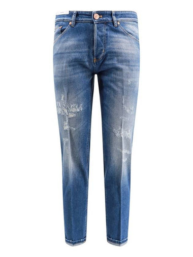 REGGAE DENIM PANTS - PT TORINO - BALAAN 1