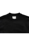 Men's Luminous Jellyfish Back Logo Sweatshirt Black W241TS24736B - WOOYOUNGMI - BALAAN 4