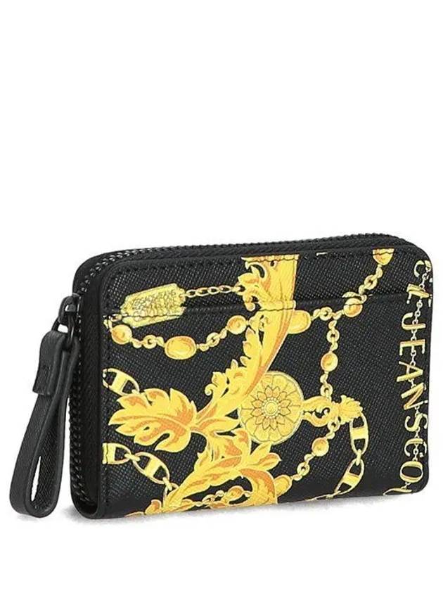 Jean Couture 75YA5PB6 ZP357 G89 Baroque Print Card Wallet Card Case 999425 - VERSACE - BALAAN 1