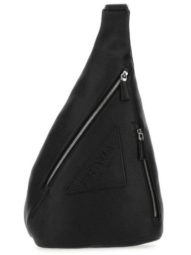 Shoulder Bag 2VZ092VTLO2BBEF0002 Black - PRADA - BALAAN 1