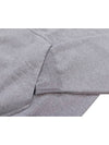 Swoosh Crew Neck Brushed Hoodie Grey - NIKE - BALAAN 5