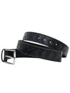 Intrecciato Belt Black - BOTTEGA VENETA - BALAAN 3