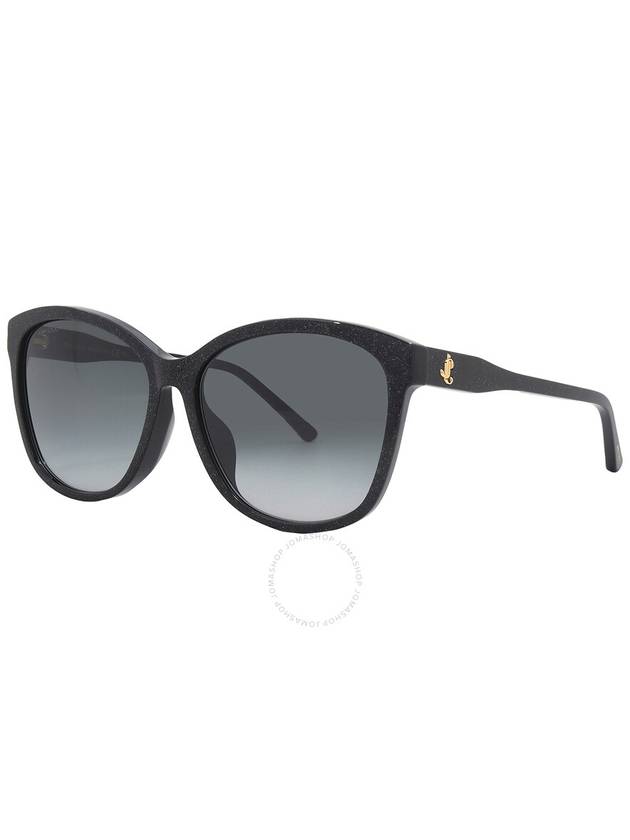 Jimmy Choo Grey Shaded Butterfly Ladies Sunglasses LIDIE/F/SK 0807/9O 59 - JIMMY CHOO - BALAAN 3