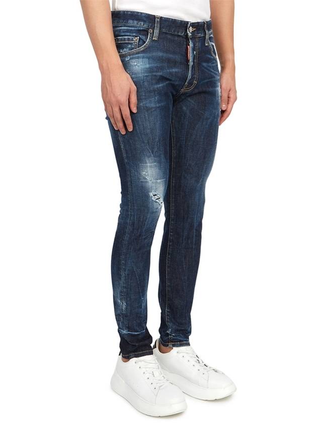 Super Twinky Skinny Jeans Blue - DSQUARED2 - BALAAN 4