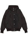 Cloud Jumper Bomber Padded Black - MOOSE KNUCKLES - BALAAN 2