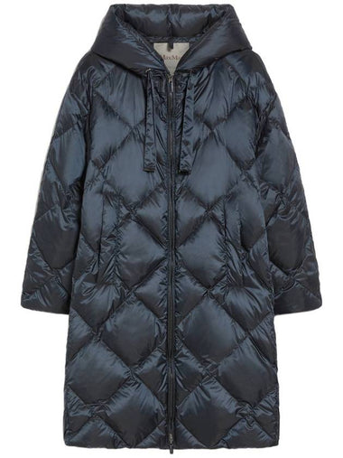 Max Mara Coats Blue - MAX MARA - BALAAN 1