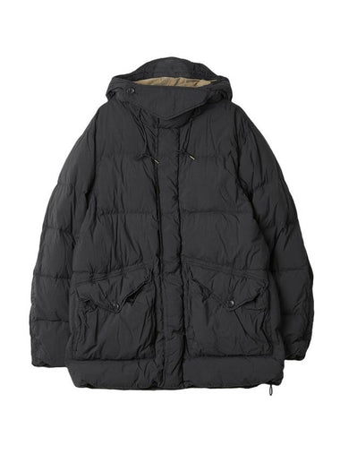 Polar Down Parka Black - TEN C - BALAAN 1