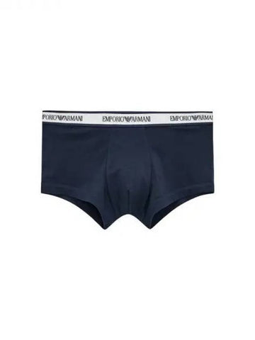 UNDERWEAR Men s Shining Logo Band Droz Marine 270185 - EMPORIO ARMANI - BALAAN 1