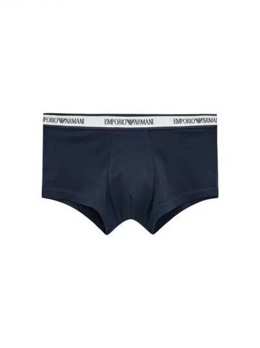 UNDERWEAR Men s Shining Logo Band Droz Marine 270185 - EMPORIO ARMANI - BALAAN 1