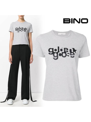 Time Sale Cindy T Shirt G31WP026 A3 - GOLDEN GOOSE - BALAAN 1