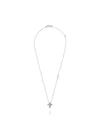 Belle Epoque Diamonds Ruby Necklace Silver - DAMIANI - BALAAN 3