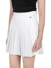 Women's Adina Golf Skirt White - J.LINDEBERG - BALAAN 5