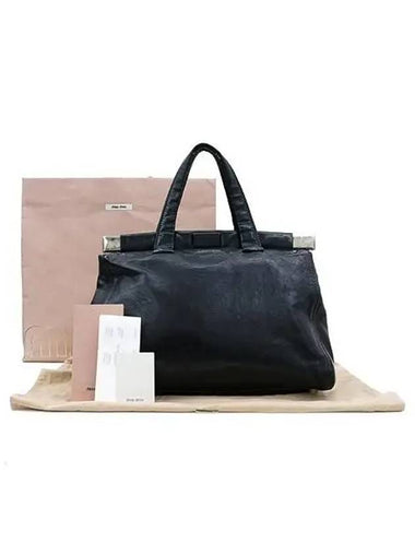 VITELLO tote bag - MIU MIU - BALAAN 1