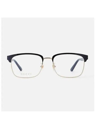 Eyewear Demo Square Eyeglasses Black - GUCCI - BALAAN 2