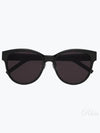 SL M107K Sunglasses Women's Black - SAINT LAURENT - BALAAN 2