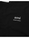 Alexandre Mattiussi Long Sleeve T-Shirt Black - AMI - BALAAN 4