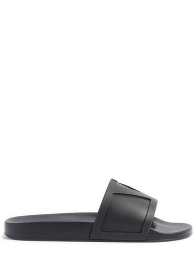 Valentino Garavani Sandals Black - VALENTINO - BALAAN 1