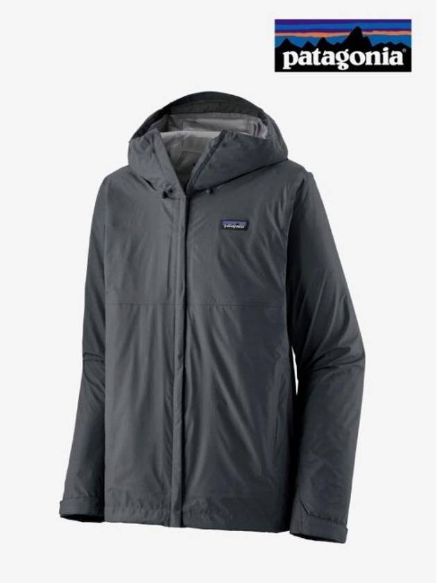 Torrentshell 3L Rain Jacket Smolder Blue - PATAGONIA - BALAAN 2