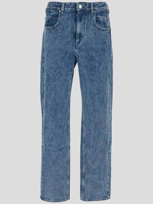 Vendelia Straight Jean Blue - ISABEL MARANT - BALAAN 2