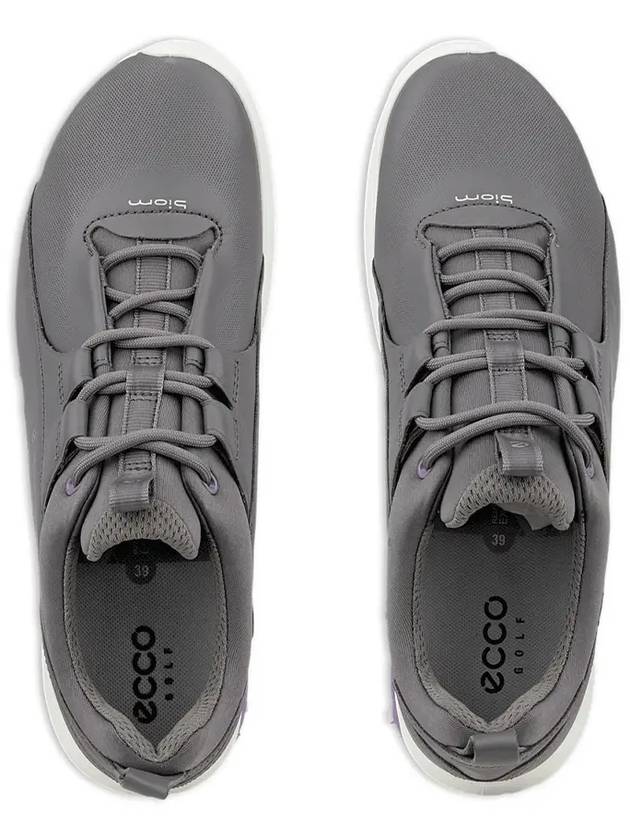 Biom Tour Spike Shoes Grey - ECCO - BALAAN 5