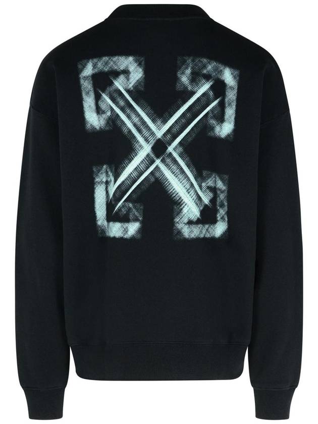 Off-White 'Vibe Arrow' Black Cotton Sweatshirt - OFF WHITE - BALAAN 3