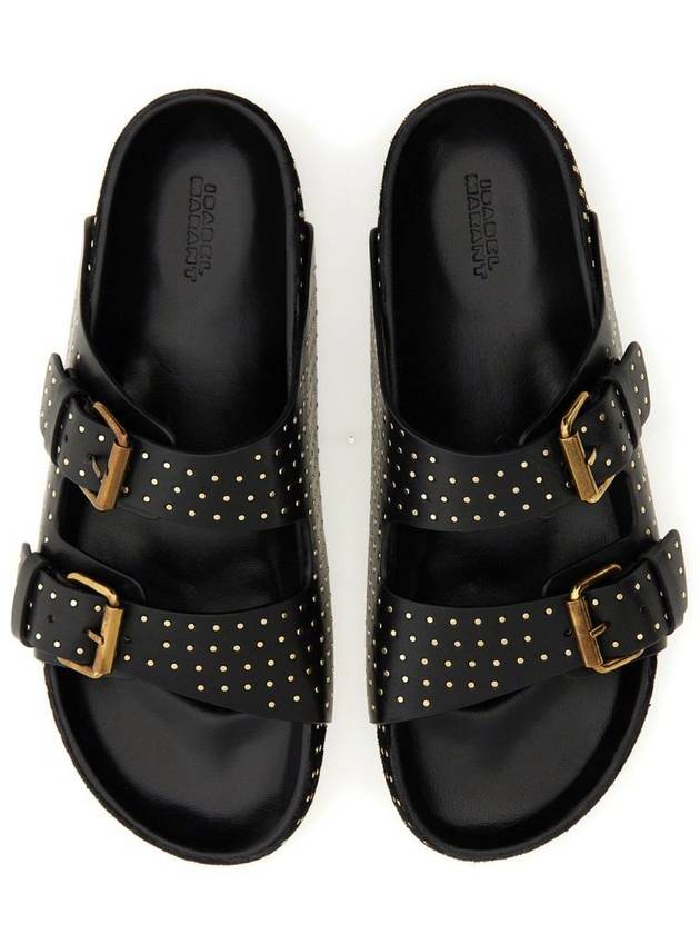 Sandals SD0118FA B2B03S01BK BLACK - ISABEL MARANT - BALAAN 3