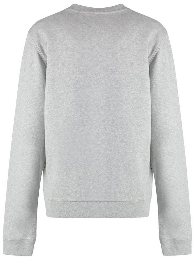 Women's Dress Fox Printing Sweatshirt Grey - MAISON KITSUNE - BALAAN 3