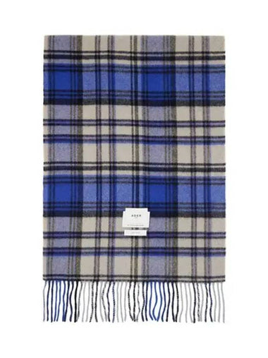 Levint Plaid Muffler Z Blue BMADFWAC0401BL - ADER ERROR - BALAAN 1