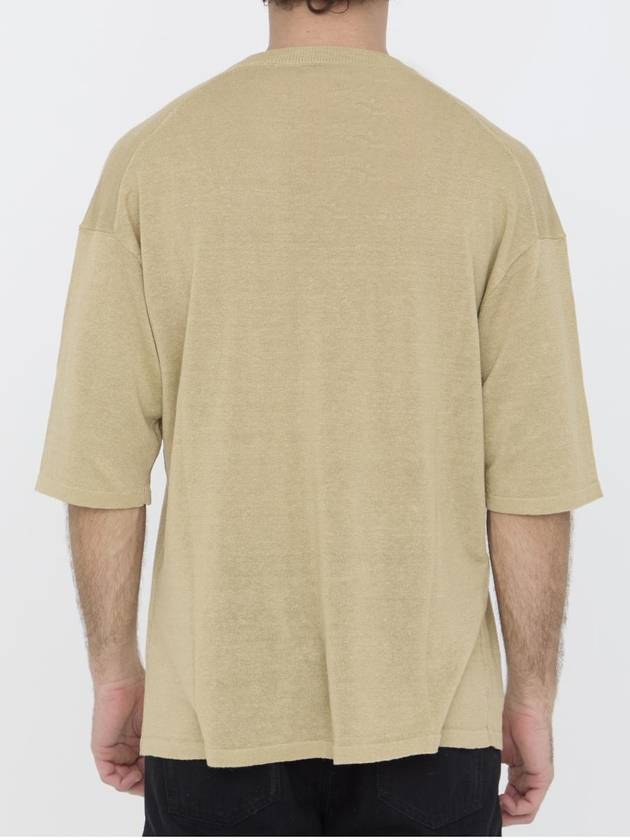 Linen Jumper - ROBERTO COLLINA - BALAAN 4