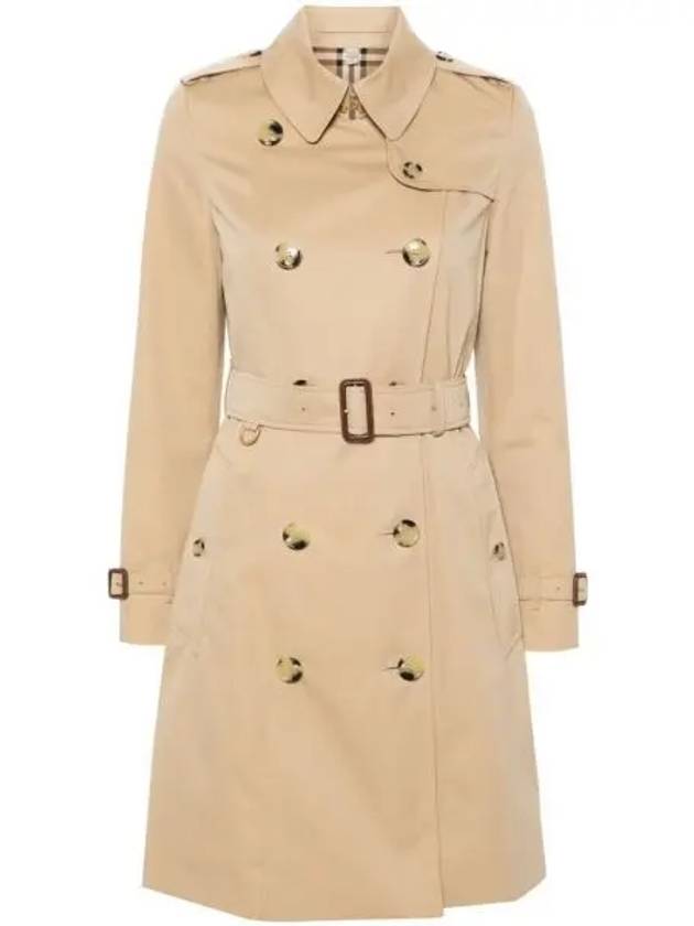 Chelsea Trench Coat Beige - BURBERRY - BALAAN 2