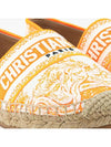 Women's Granville Espadrilles Orange - DIOR - BALAAN 3