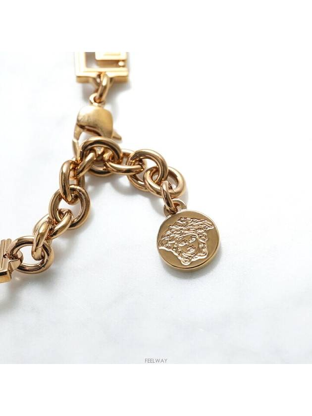 Greca Medusa Bracelet Light Gold - VERSACE - BALAAN 3