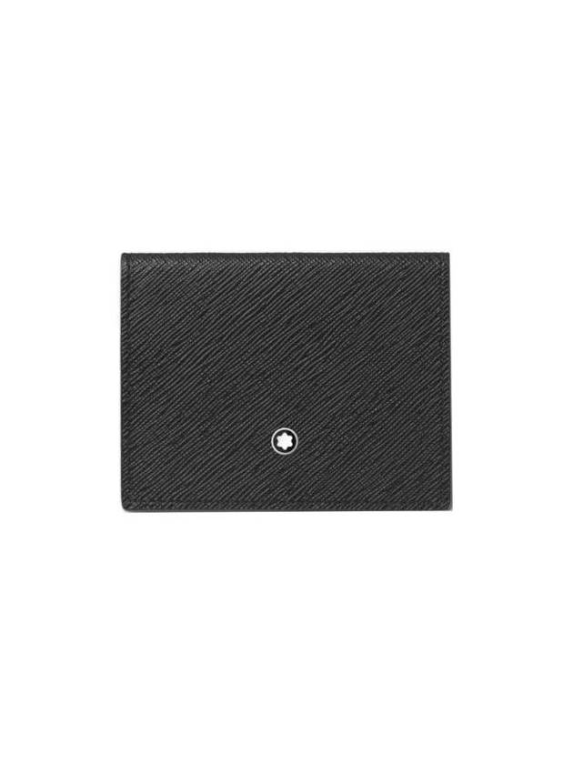 Sartorial 4cc Trio Card Wallet Black - MONTBLANC - BALAAN 1